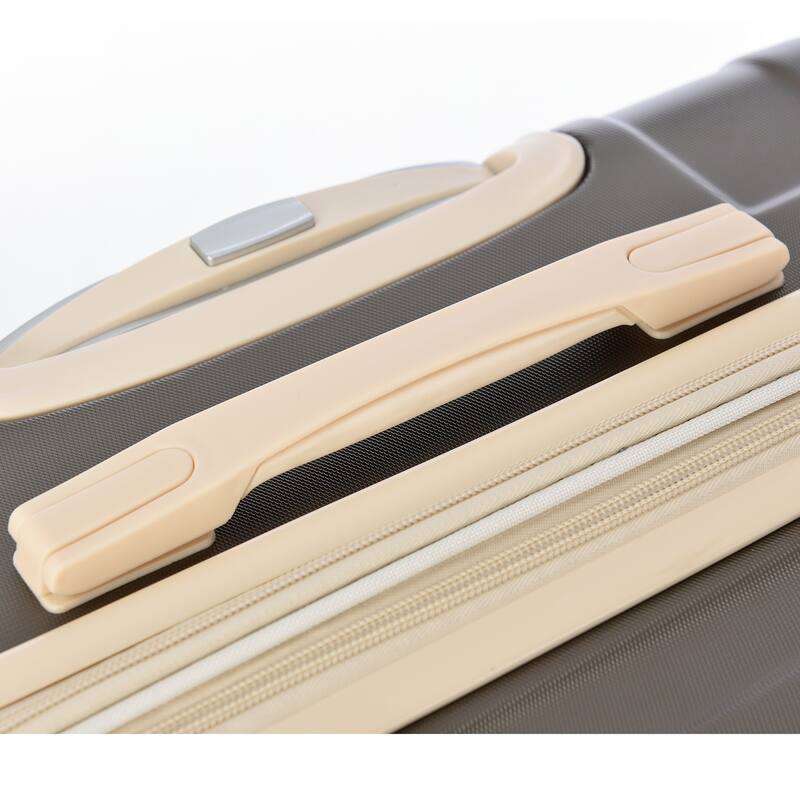 Luggage Sets Expandable ABS Hardshell Durable Suitcase Double Wheels